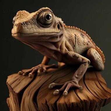 3D модель Crossodactylus (STL)